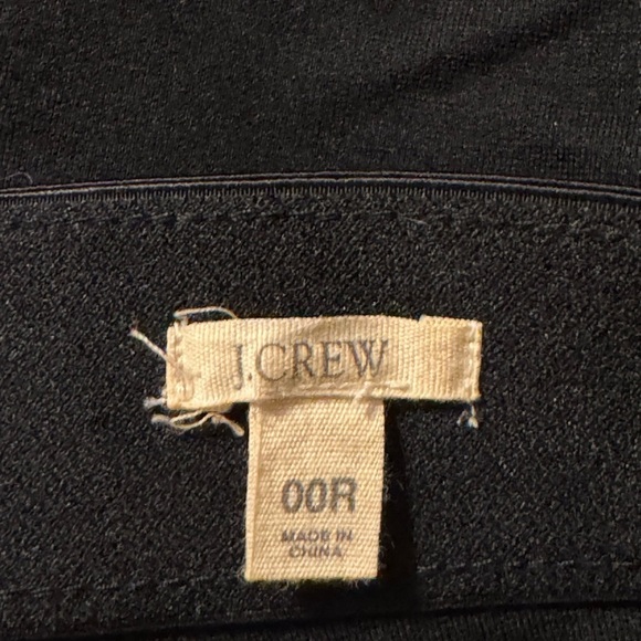 J Crew Tall Stretch Ponte Pixie Pants Size 00R - Picture 8 of 9